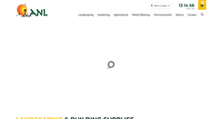Desktop Screenshot of anlscape.com.au